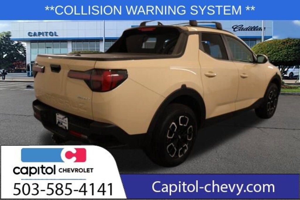 Used 2022 Hyundai Santa Cruz SEL Premium