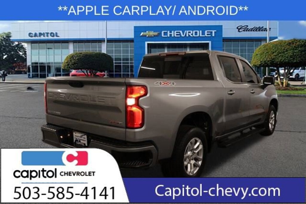 Used 2024 Chevrolet Silverado 1500 RST Truck
