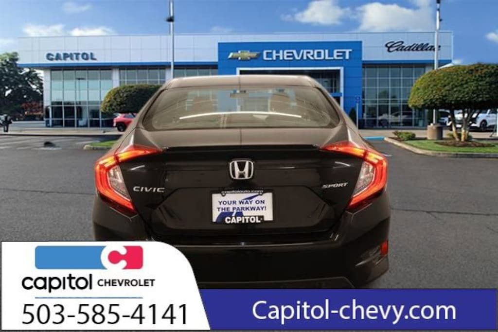 Used 2019 Honda Civic Sedan Sport