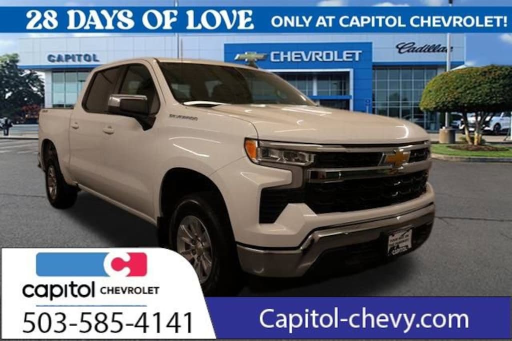 Used 2025 Chevrolet Silverado 1500 LT Truck