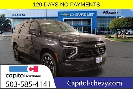 2025 Chevrolet Tahoe RST SUV