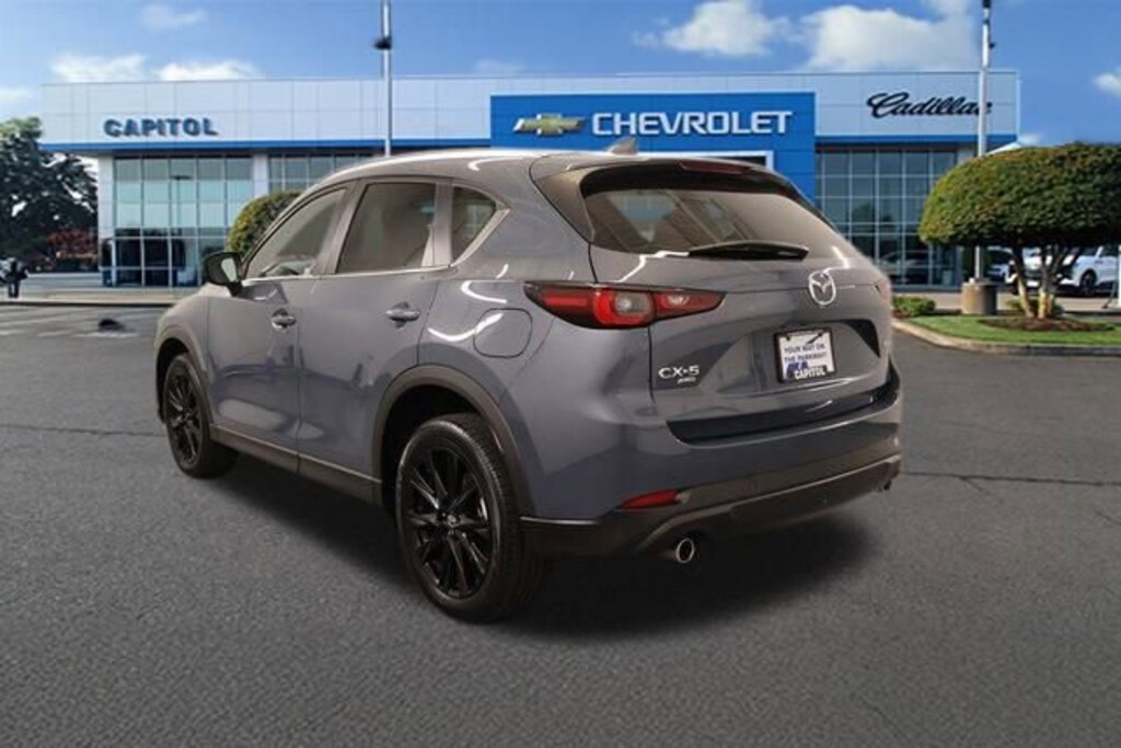 Used 2021 Mazda CX-5 Touring