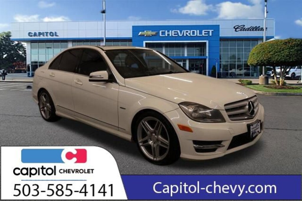 Used 2012 Mercedes-Benz C-Class C 250 Sport