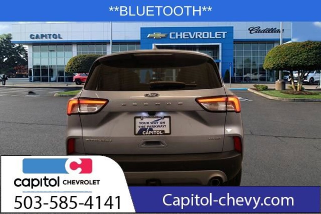 Used 2022 Ford Escape Titanium