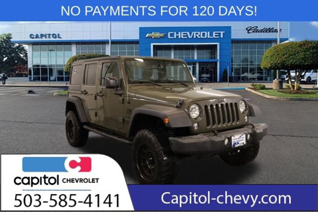 Used 2015 Jeep Wrangler Unlimited Sport