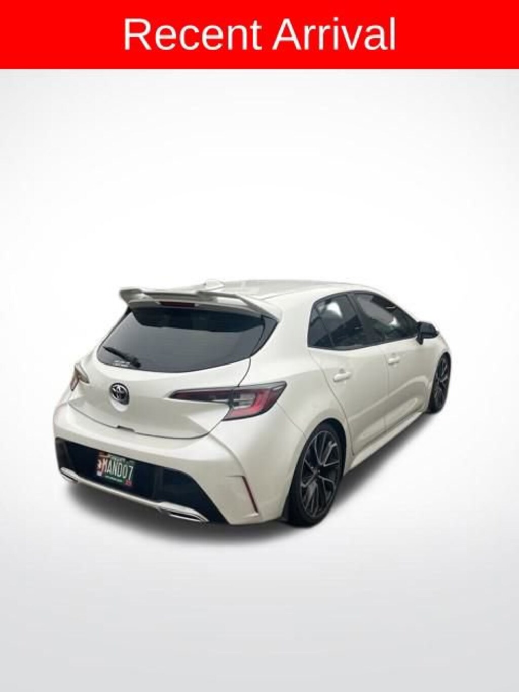 Used 2019 Toyota Corolla Hatchback SE