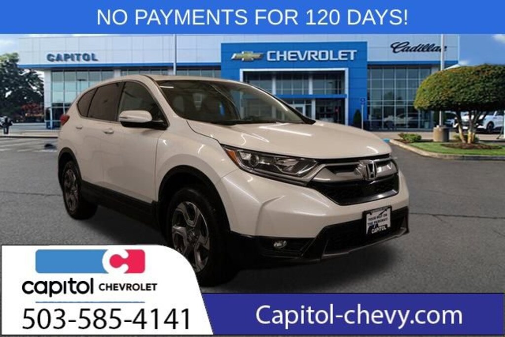 Used 2019 Honda CR-V EX-L