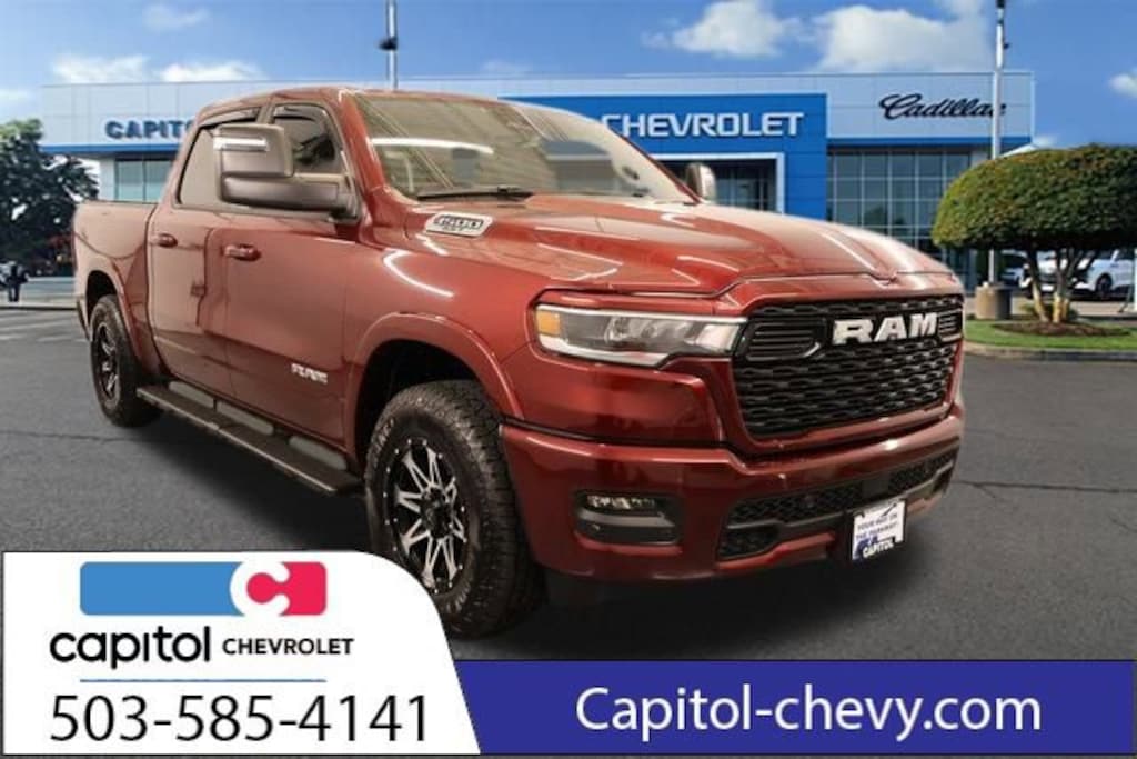 Used 2025 Ram 1500 Big Horn