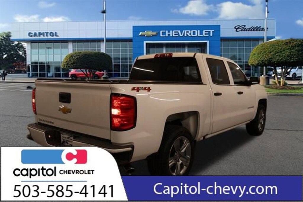 Used 2018 Chevrolet Silverado 1500 Custom Truck
