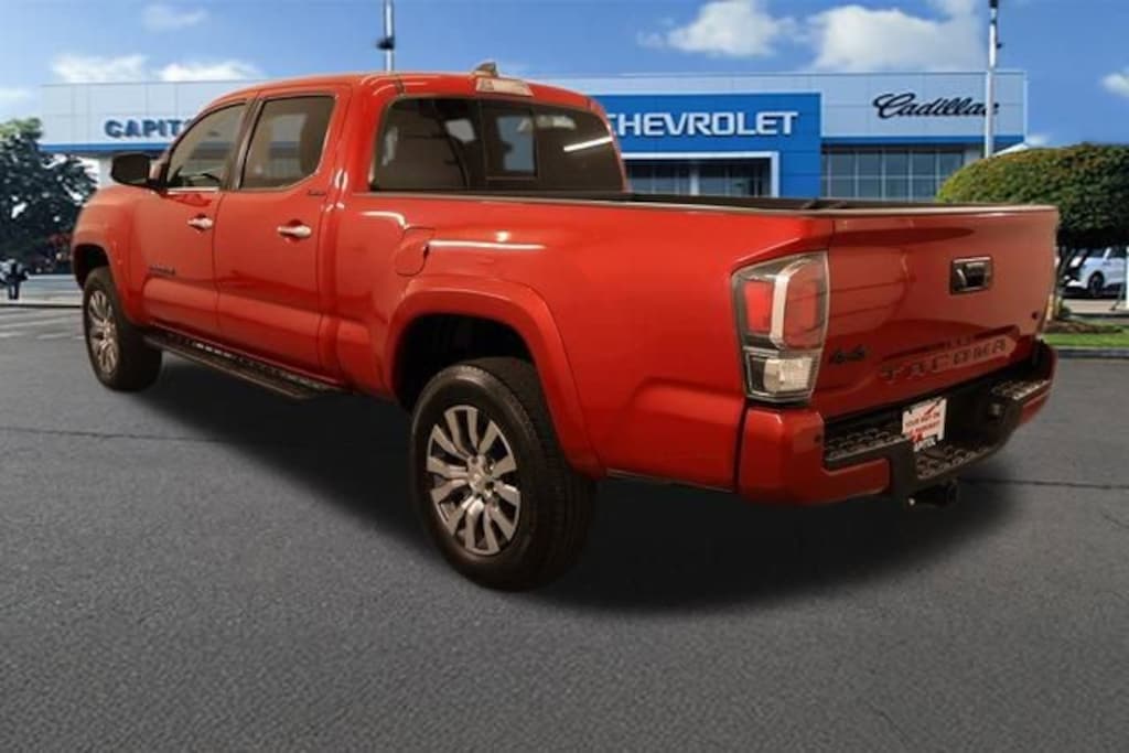Used 2023 Toyota Tacoma 4WD Limited