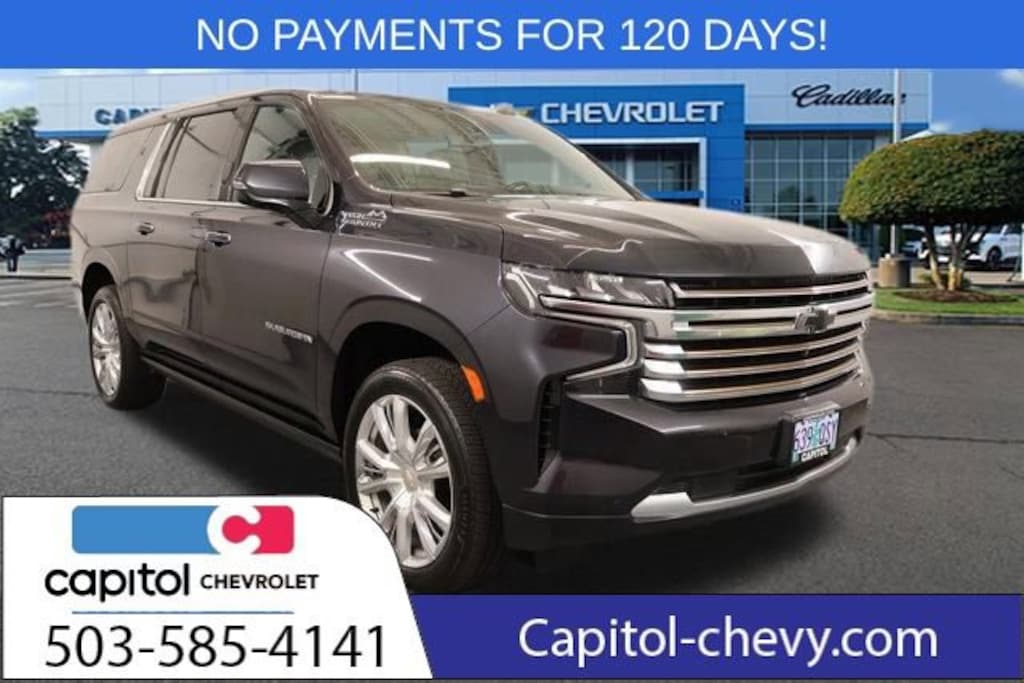 Used 2022 Chevrolet Suburban High Country SUV