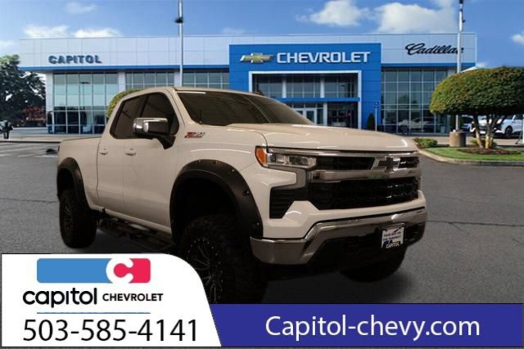 Used 2023 Chevrolet Silverado 1500 LT Truck