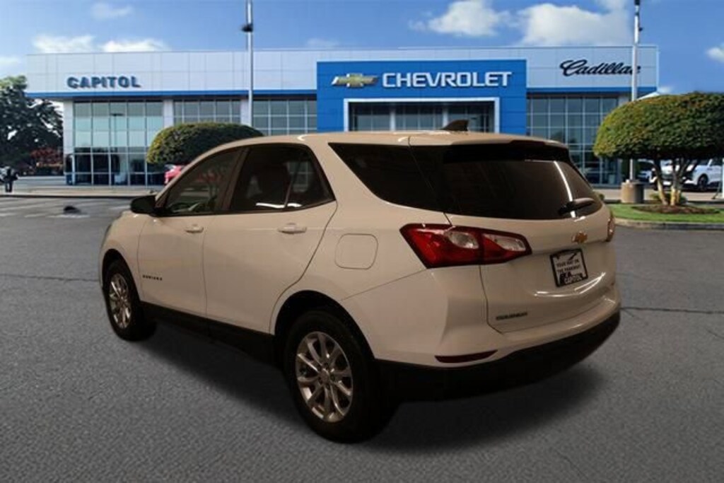 Used 2021 Chevrolet Equinox LS SUV