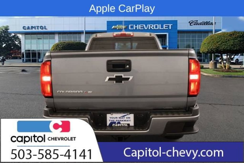 Used 2018 Chevrolet Colorado 4WD Z71 Truck