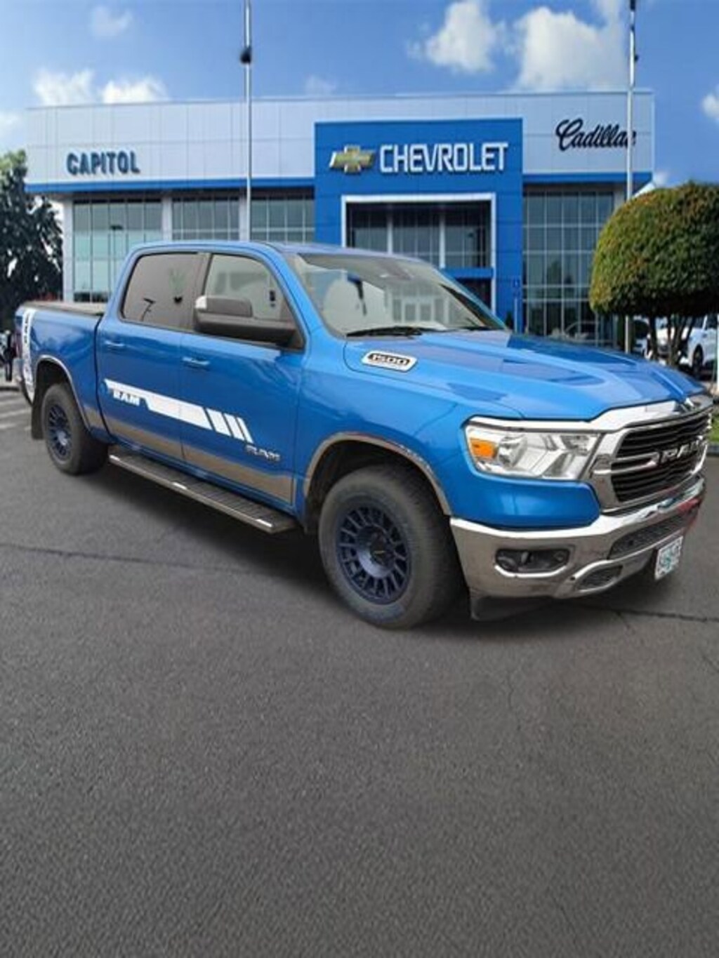Used 2021 Ram 1500 Big Horn