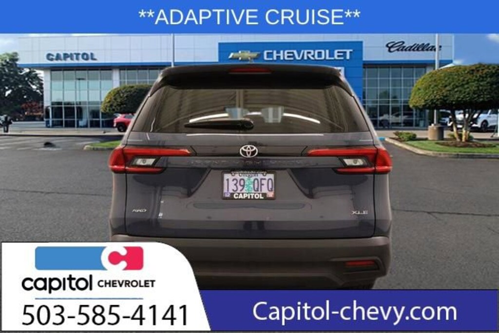 Used 2024 Toyota Grand Highlander XLE