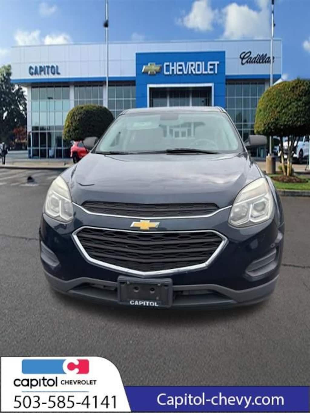 Used 2016 Chevrolet Equinox LS SUV