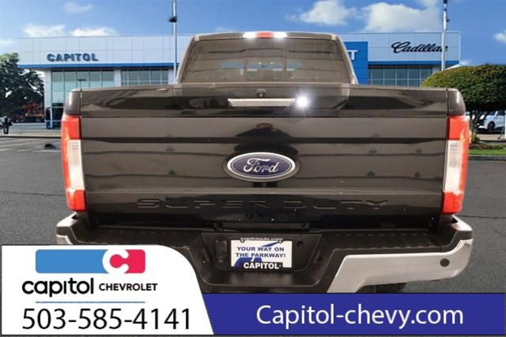 Used 2017 Ford Super Duty F-250 SRW Lariat