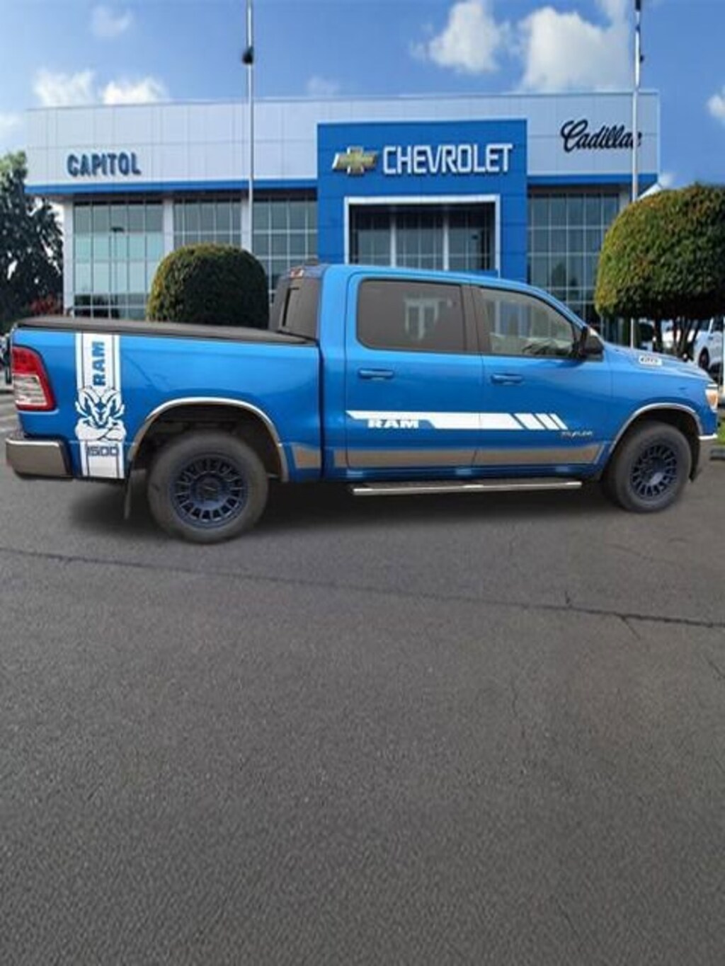 Used 2021 Ram 1500 Big Horn