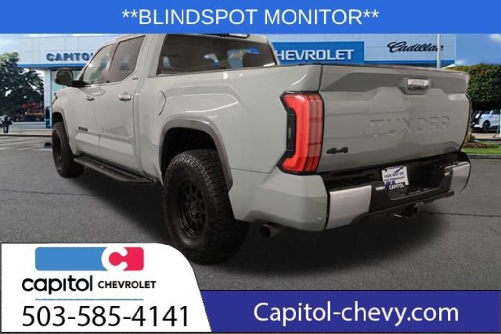 Used 2024 Toyota Tundra 4WD Limited Hybrid