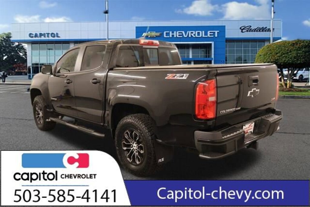 Used 2017 Chevrolet Colorado 4WD Z71 Truck