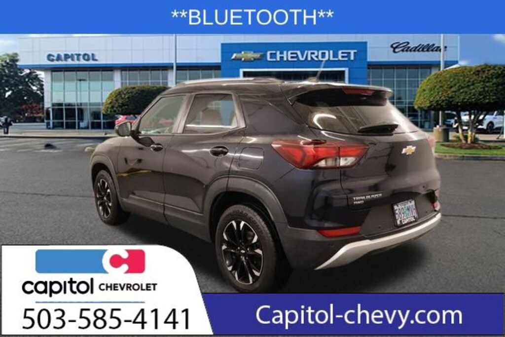 Used 2021 Chevrolet Trailblazer LT SUV