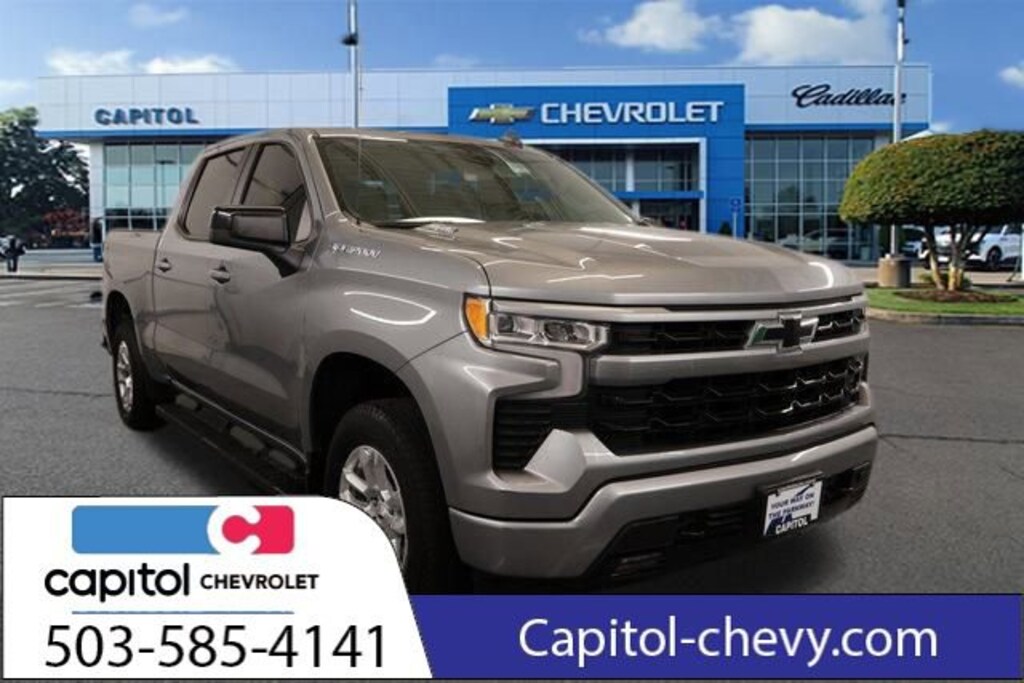Used 2024 Chevrolet Silverado 1500 RST Truck
