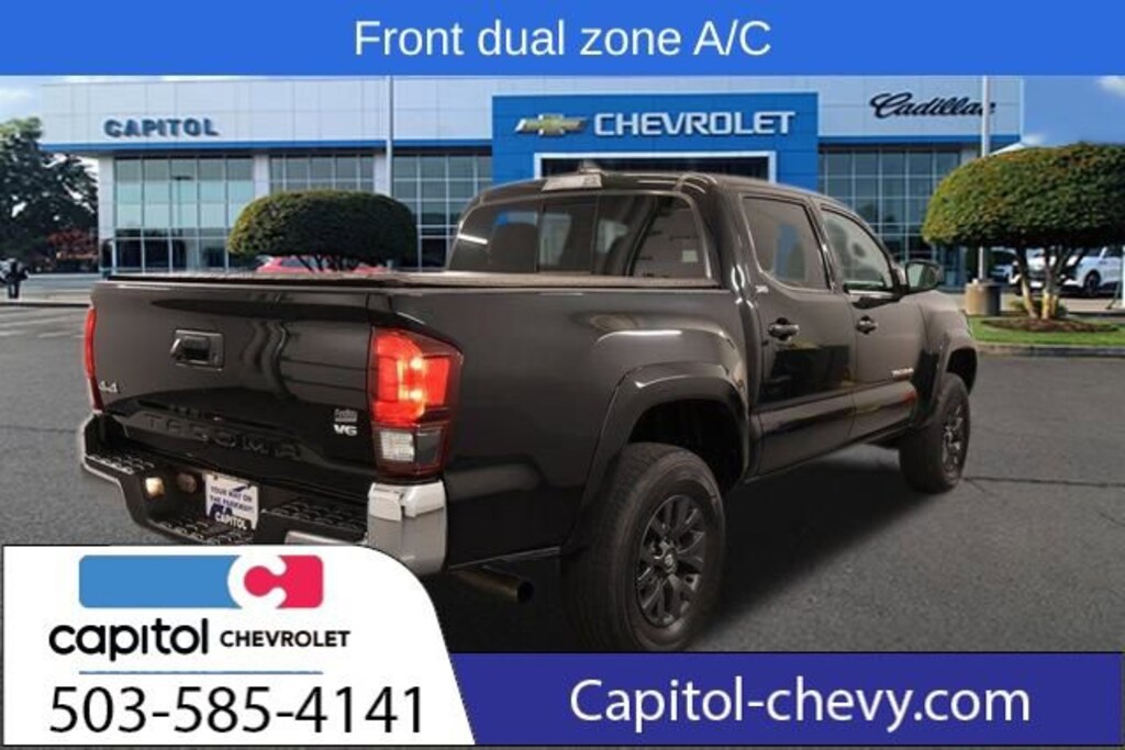 Used 2023 Toyota Tacoma 4WD SR