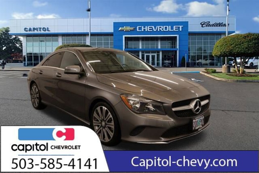 Used 2018 Mercedes-Benz CLA CLA 250