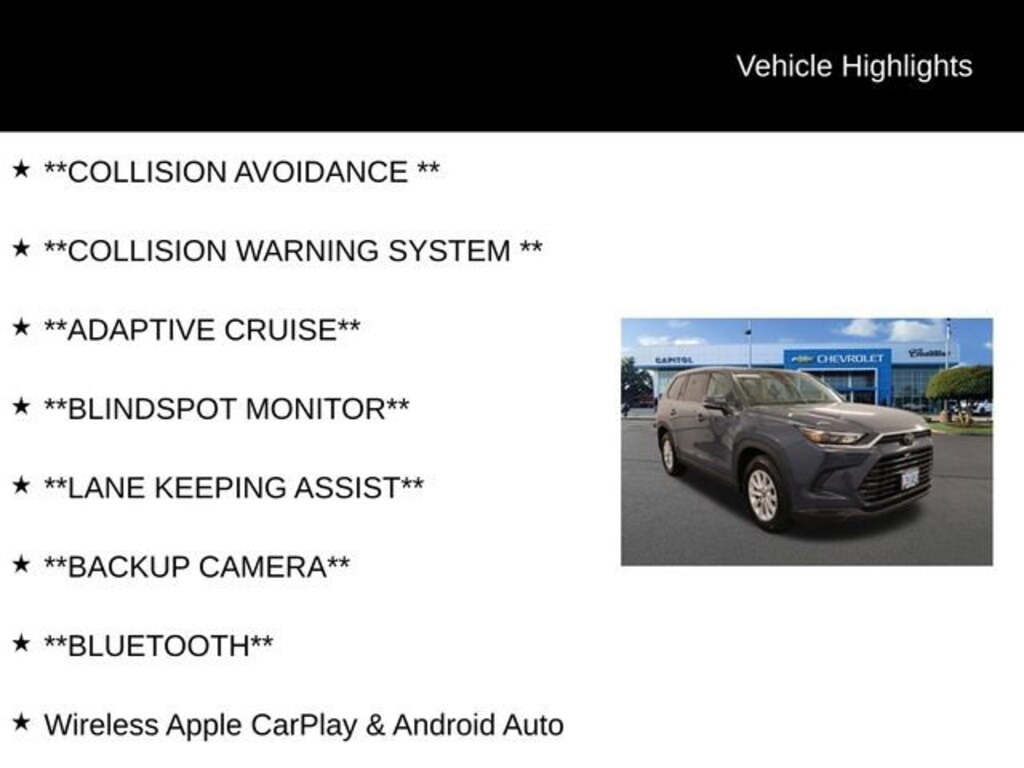 Used 2024 Toyota Grand Highlander XLE