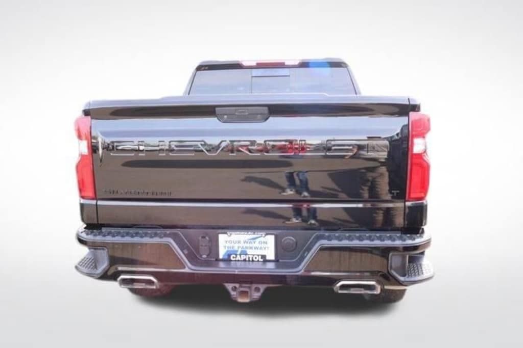 Used 2020 Chevrolet Silverado 1500 LT Trail Boss Truck