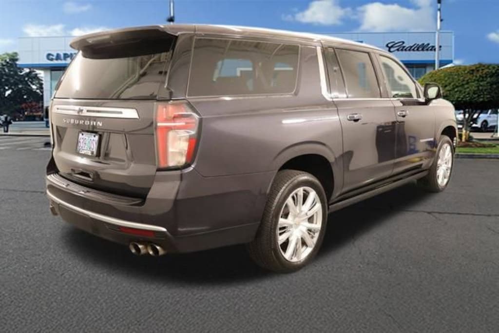 Used 2022 Chevrolet Suburban High Country SUV