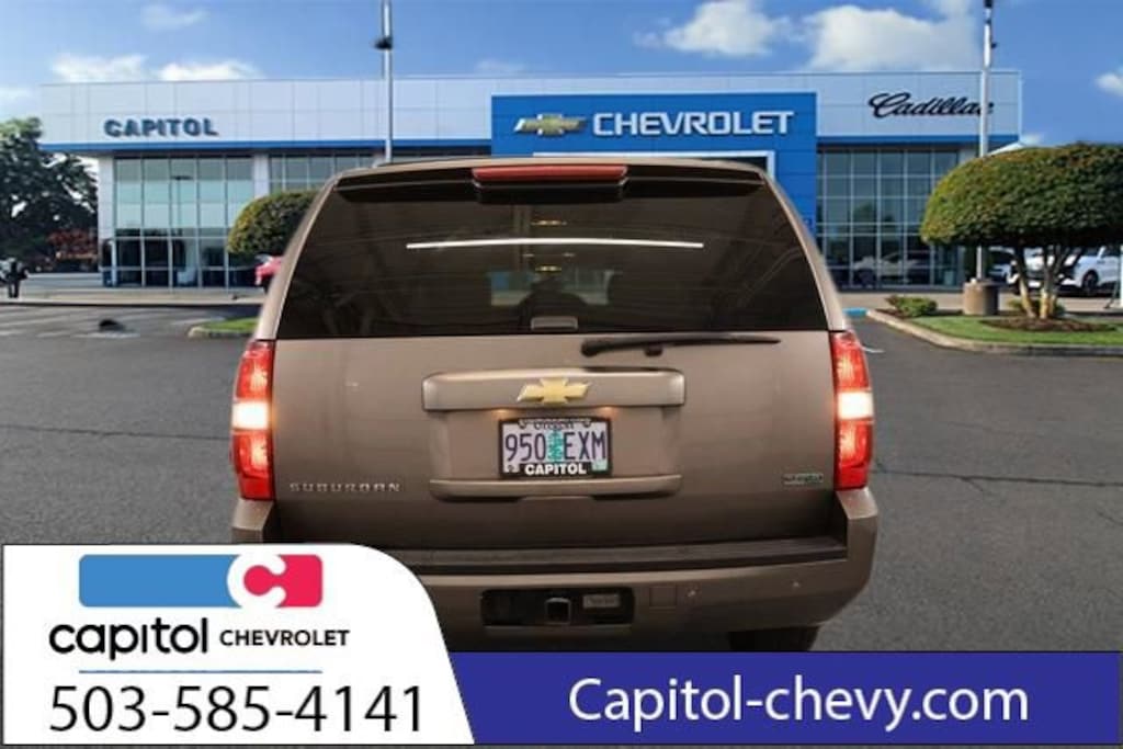 Used 2011 Chevrolet Suburban LT SUV