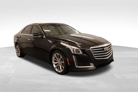 2018 CADILLAC CTS Luxury AWD Car