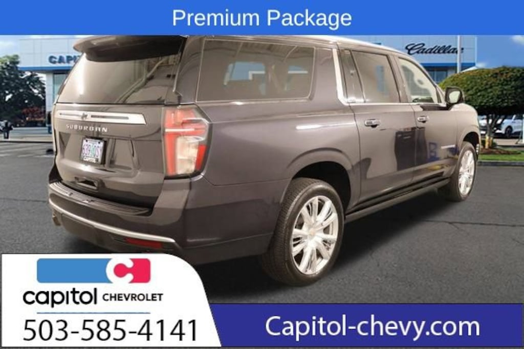 Used 2022 Chevrolet Suburban High Country SUV