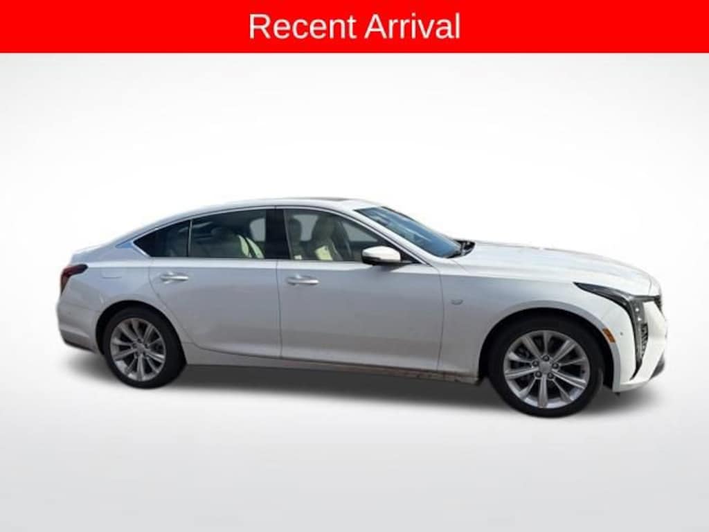 Used 2025 CADILLAC CT5 Premium Luxury Car