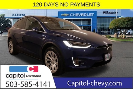 2017 Tesla Model X 90D