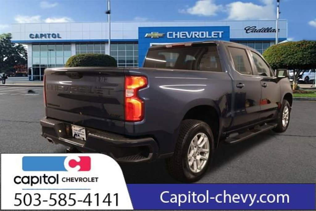 Used 2022 Chevrolet Silverado 1500 RST Truck