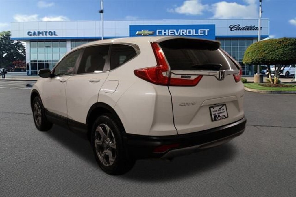 Used 2019 Honda CR-V EX-L
