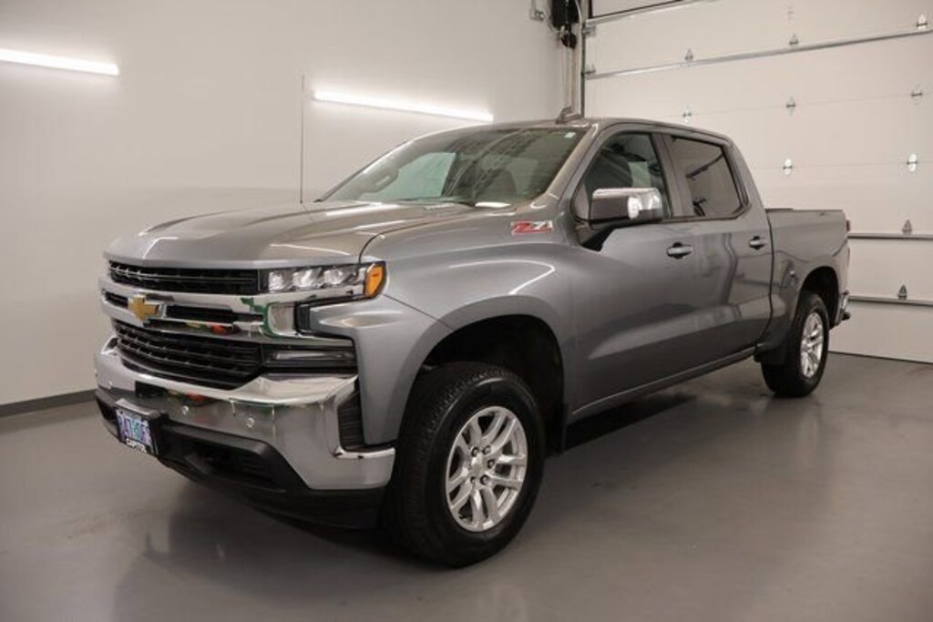 Used 2021 Chevrolet Silverado 1500 LT Truck