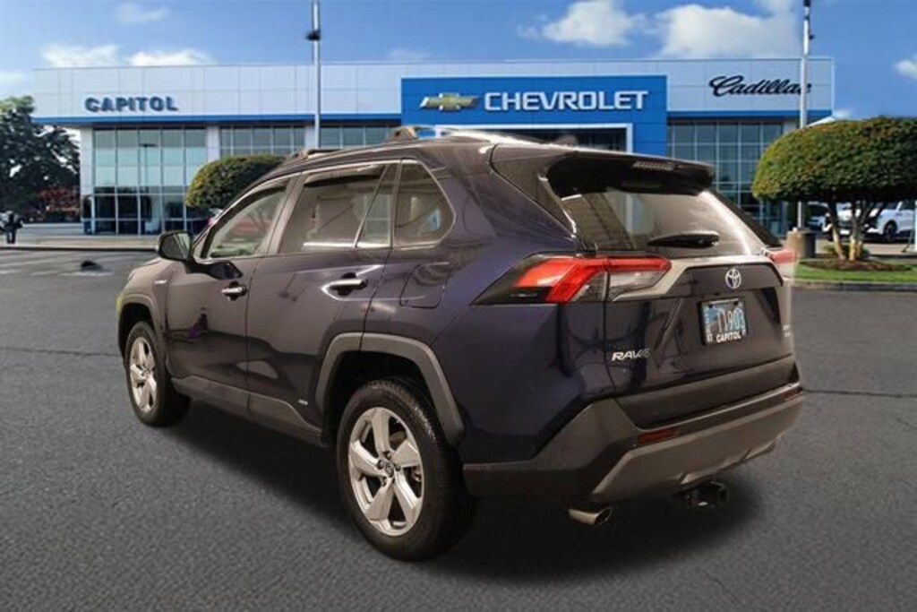 Used 2019 Toyota RAV4 Hybrid Limited