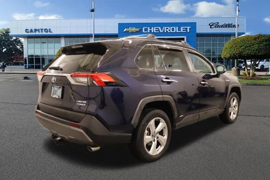 Used 2019 Toyota RAV4 Hybrid Limited