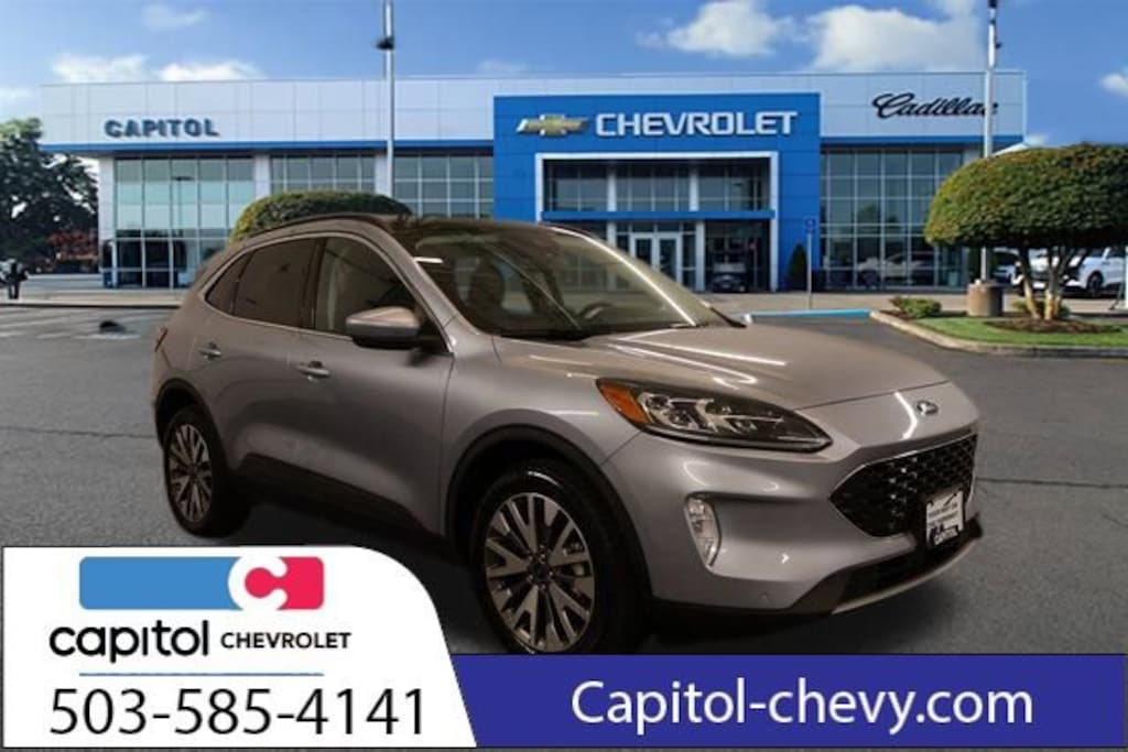Used 2022 Ford Escape Titanium