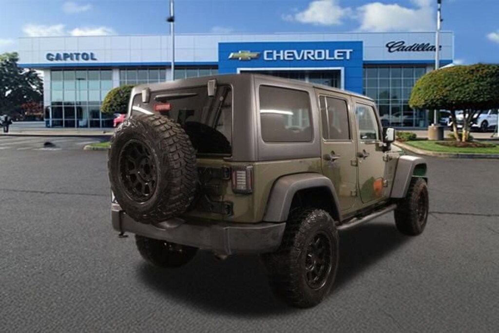 Used 2015 Jeep Wrangler Unlimited Sport