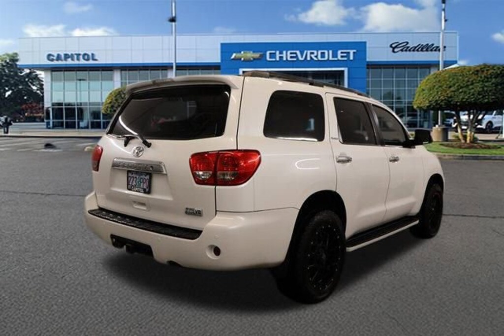 Used 2016 Toyota Sequoia Platinum