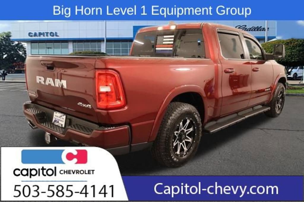 Used 2025 Ram 1500 Big Horn