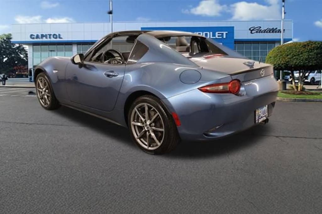 Used 2018 Mazda MX-5 Miata RF Grand Touring