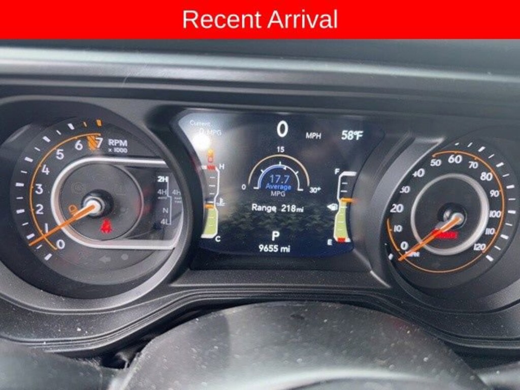 Used 2024 Jeep Gladiator Rubicon X