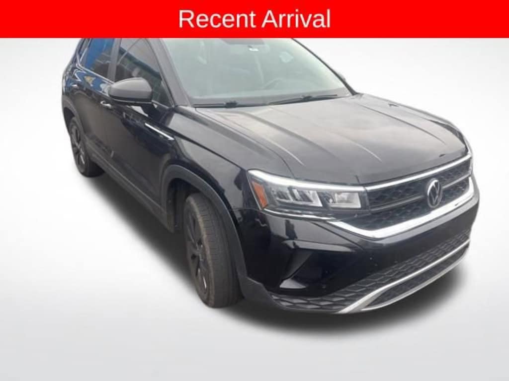 Used 2022 Volkswagen Taos S