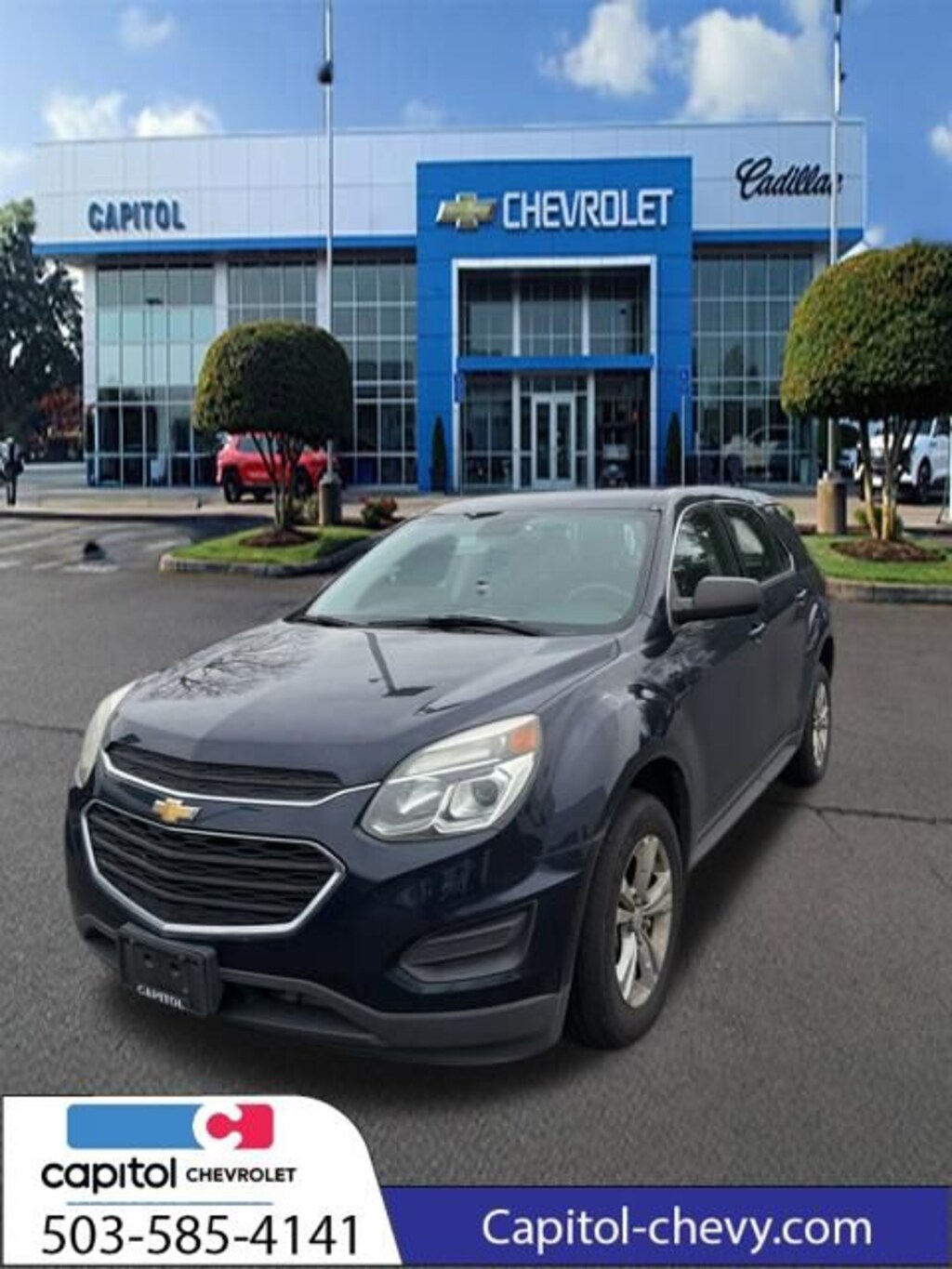 Used 2016 Chevrolet Equinox LS SUV